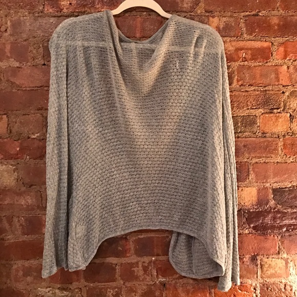 Slouchy silver cardigan - Picture 4 of 5
