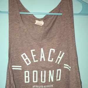Beach bound PINK top!