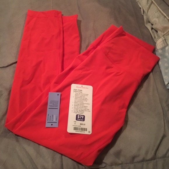 lululemon athletica Pants - Hi times pants Lululemon
