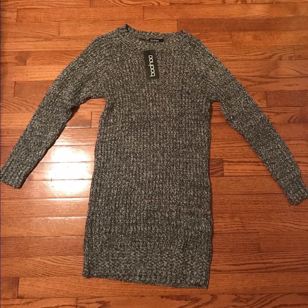 Grey Sweater Dress **never worn**