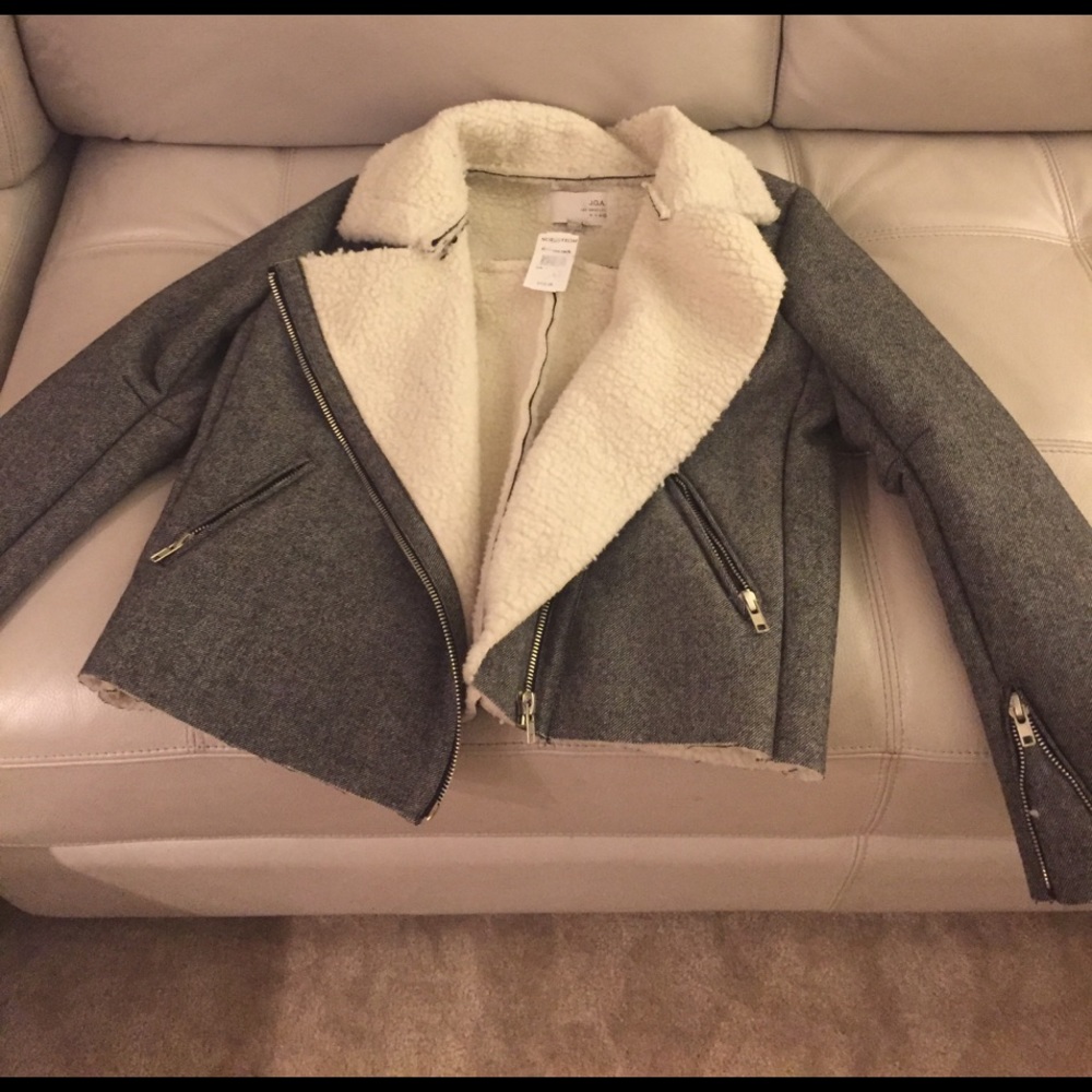 J.O.A. Jacket 50% wool 50% polyester size L
