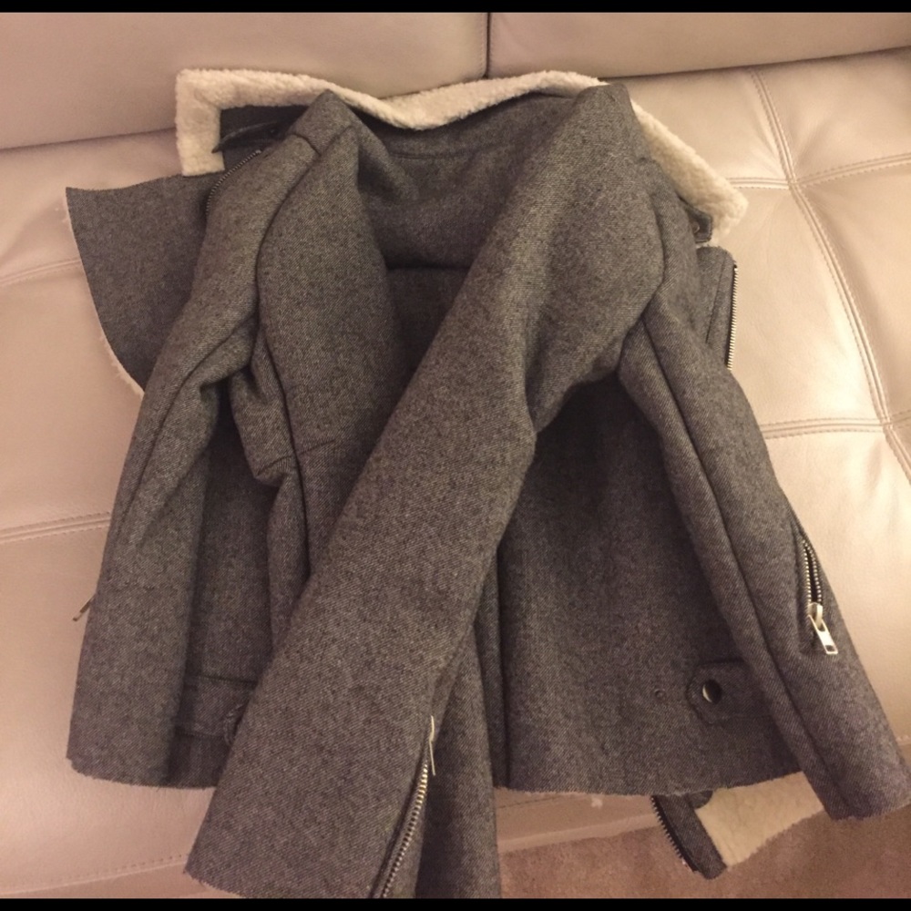 J.O.A. Jacket 50% wool 50% polyester size L - Picture 4 of 4