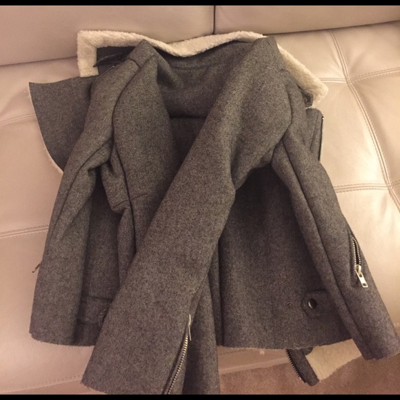 J.O.A. Jacket 50% wool 50% polyester size L - Picture 4 of 4