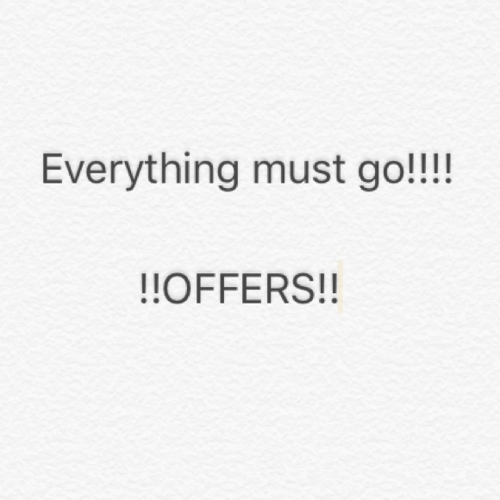 Closet clear be on the look