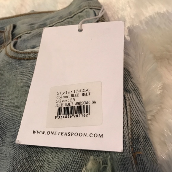 ONETEASPOON Blue Malt Awesome Baggies - Picture 2 of 3