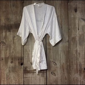 Victoria's Secret Bride Robe