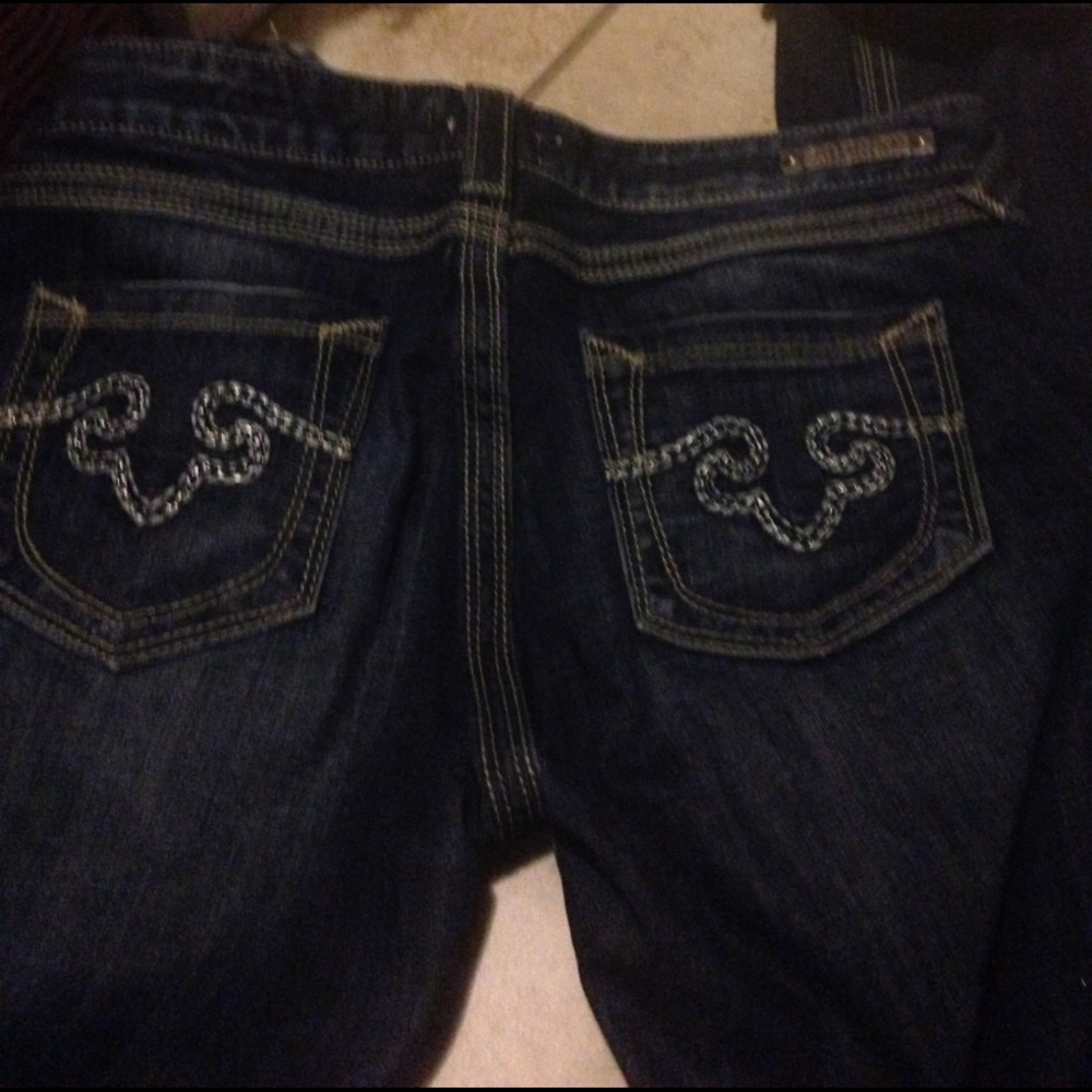 Express redrock skinny jeans