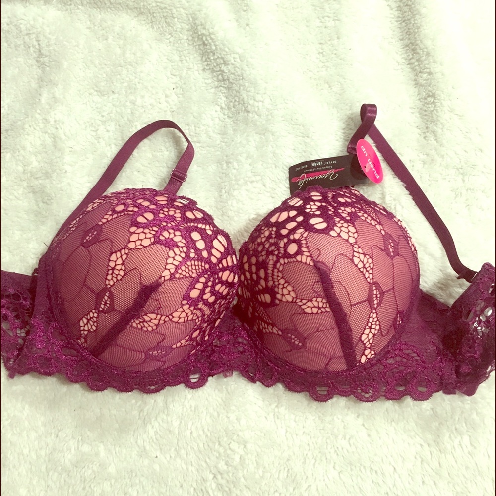 Lace Padded Bra