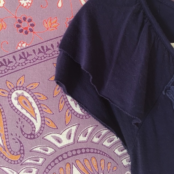 Navy Blue Dress! Size S - Picture 3 of 4