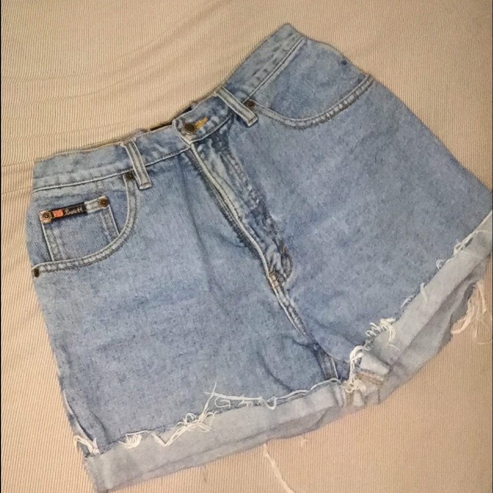 High waisted Shorts