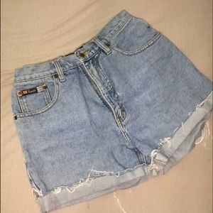 High waisted Shorts