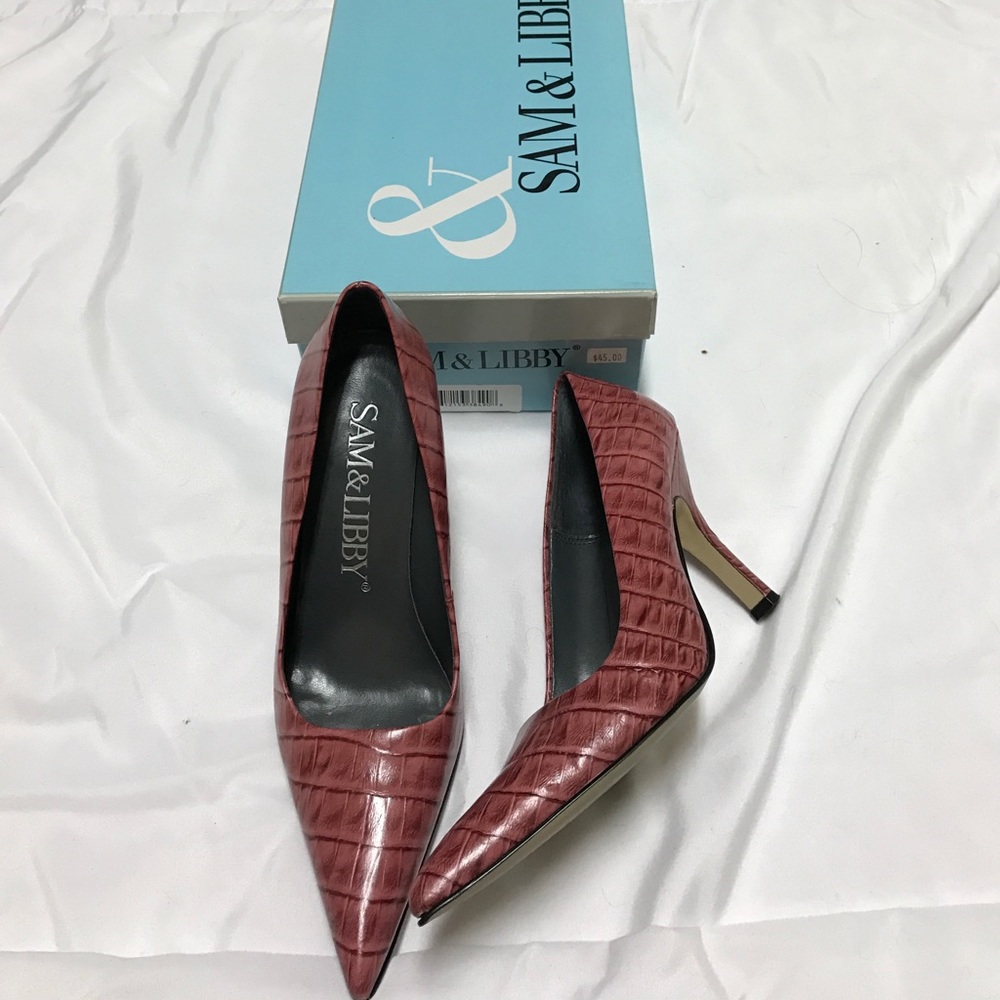 Sam & Libby pumps