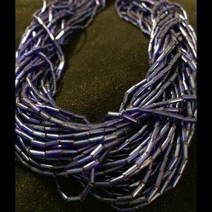 🟢 5/40 Beautiful Vintage Beaded Necklace