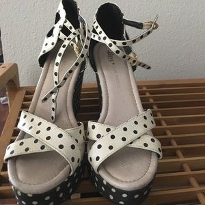 Rachel Antonoff for Bass Platform Wedge