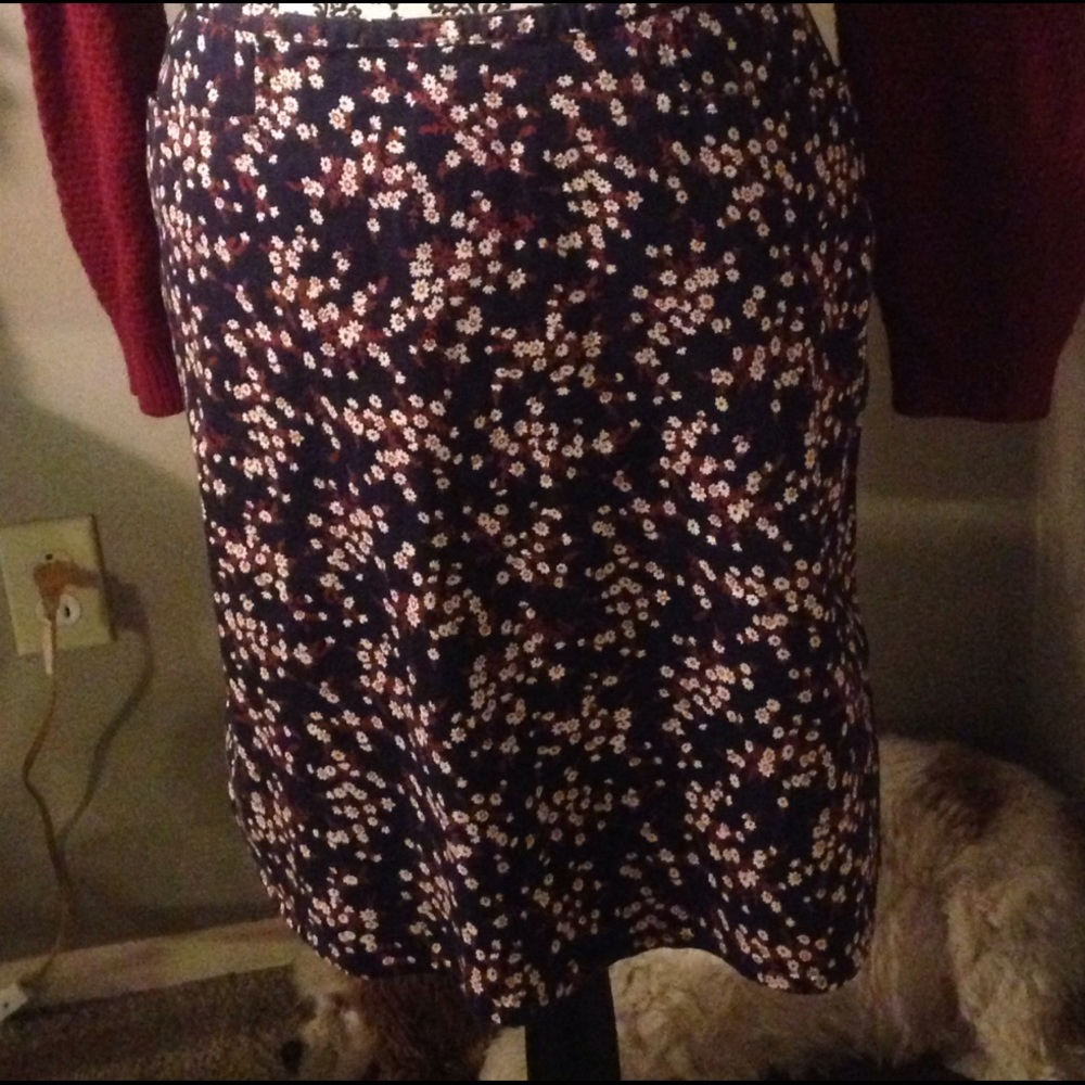 The Limited A-line Stretch Skirt
