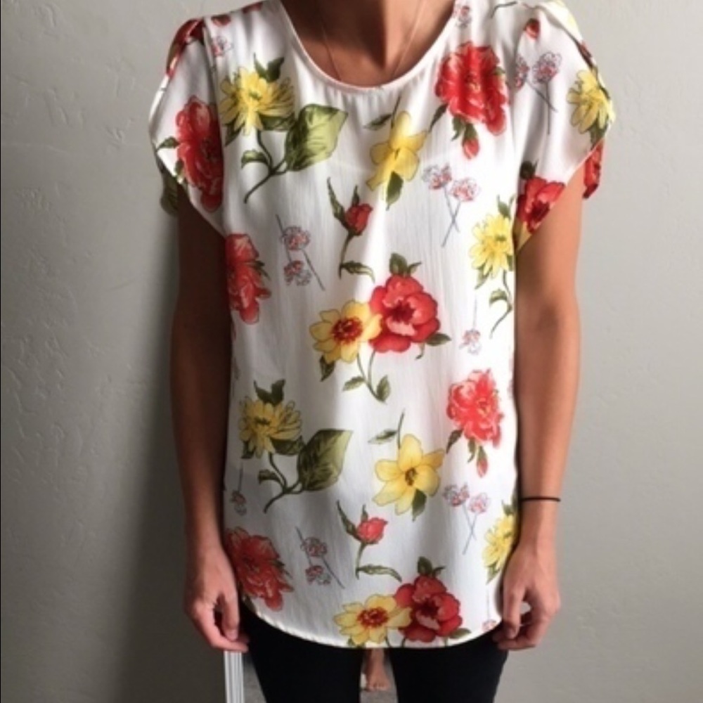 Floral Top