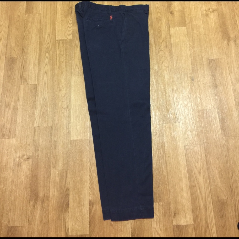 Men's polo casual dress pants