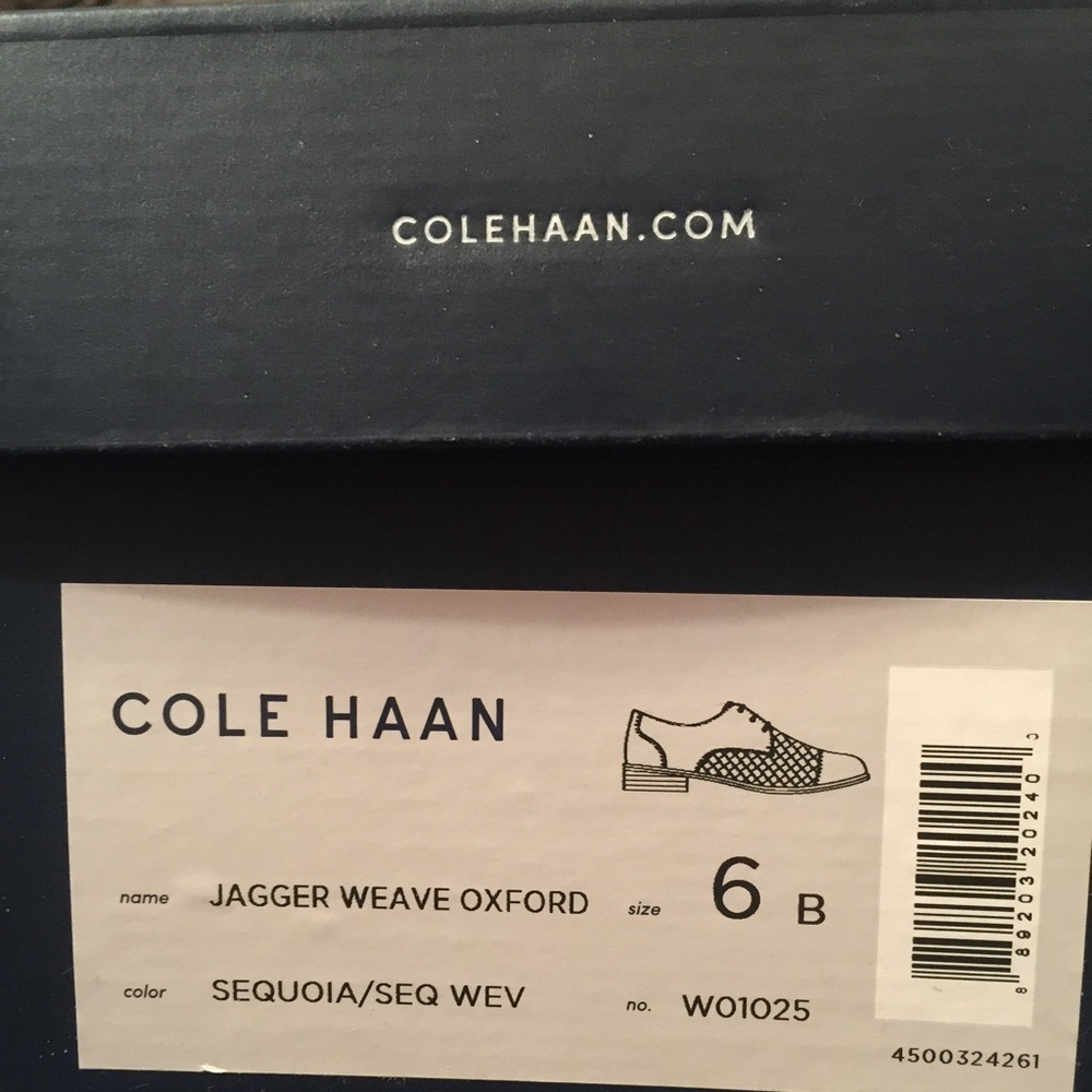 Cole Haan jagger shoes