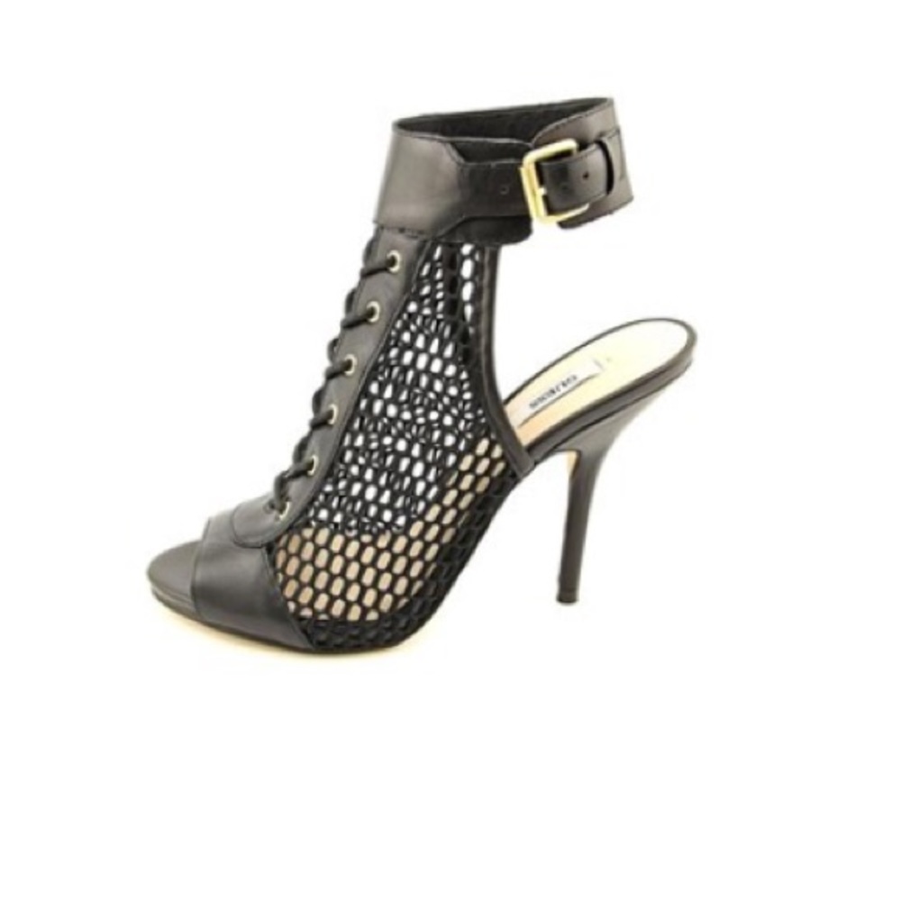 Guess caged booties sz 7