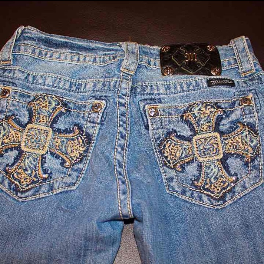 Miss Me Jeans Bootcut 24 Short