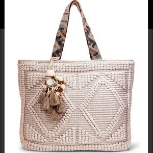 STEVEN by Steve Madden White Jzita Tote *NEW*