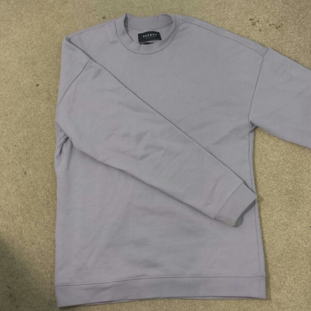 PacSun Pastel Purple Sweatshirt