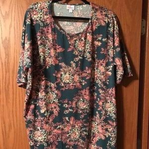 LuLaRoe floral Irma