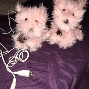 Juicy Couture dog speakers