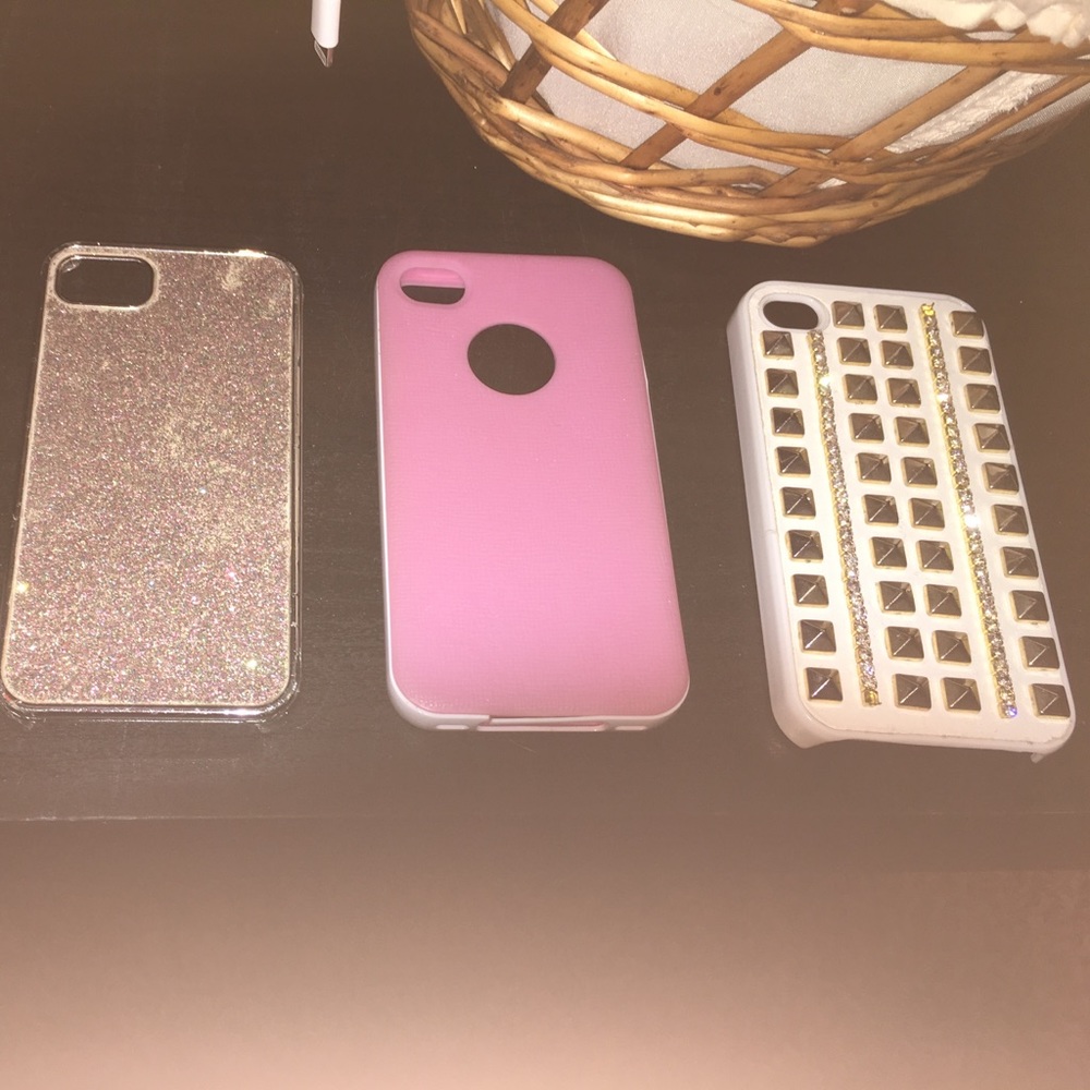 Three iPhone 4 cases I need to get rid of