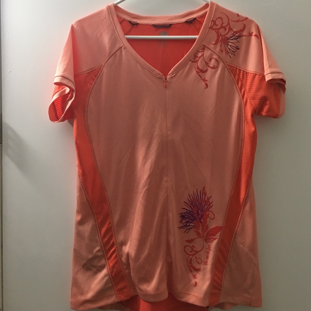 "The North Face" women's sport shirt