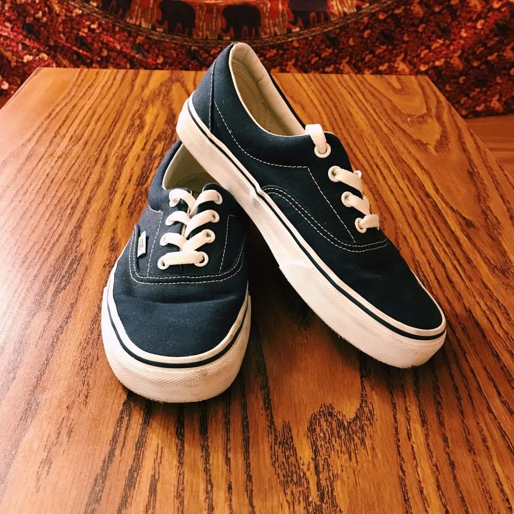 Navy Blue Vans