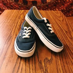 Navy Blue Vans