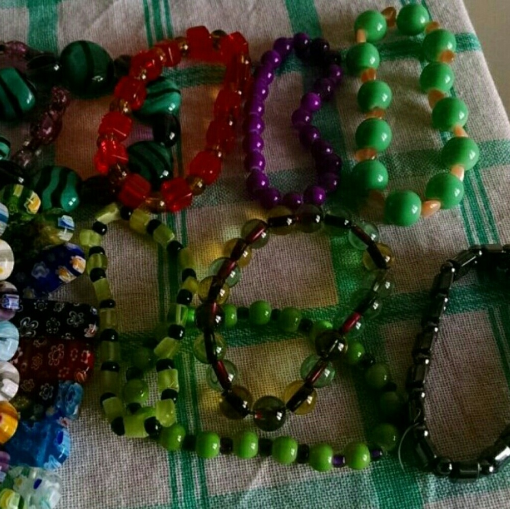 Bracelet lot