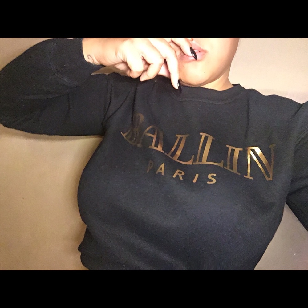 Brian Lichtenberg Ballin Paris sweatshirt