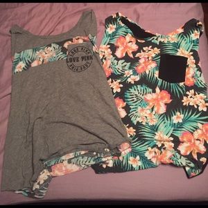 PINK Muscle tee bundle!