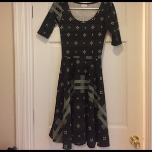 LulaRoe Nicole dress