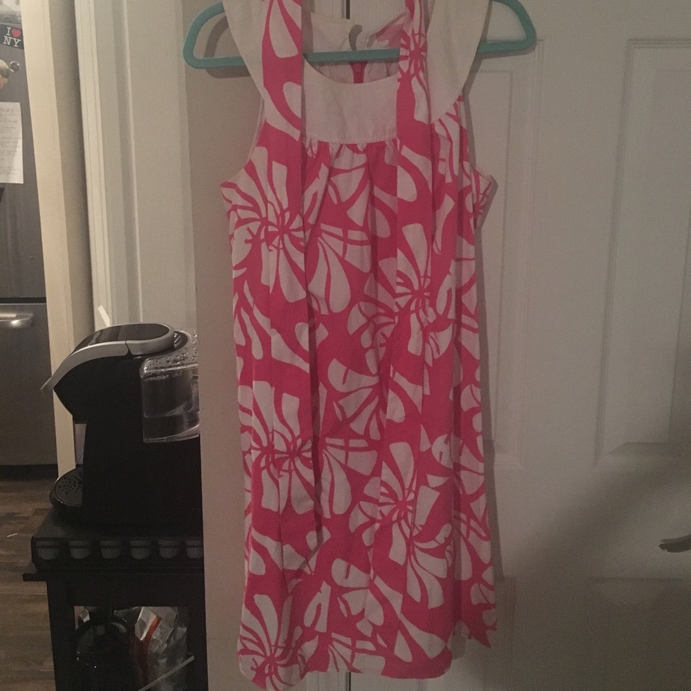 Lilly Pulitzer belted size 10 spring dress!