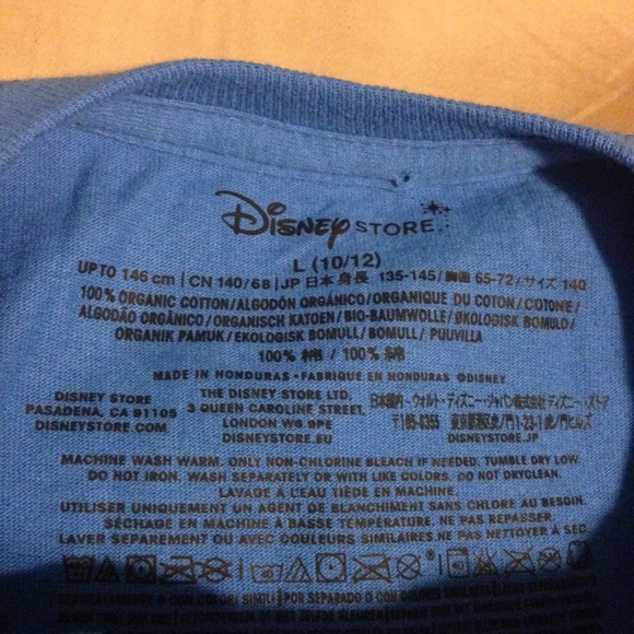 Disney darth vader shirt kids 10/12 - Picture 4 of 4