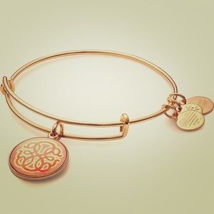 Alex and Ani Path of Life Charm Bangle Bracelet