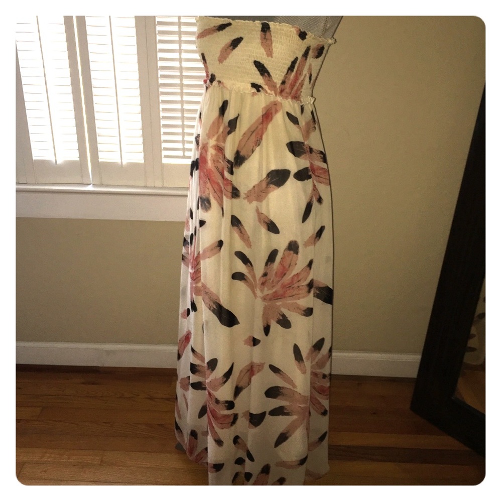 Strapless Maxi dress