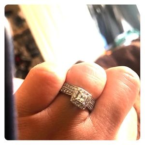 Wedding ring set from Benbringe