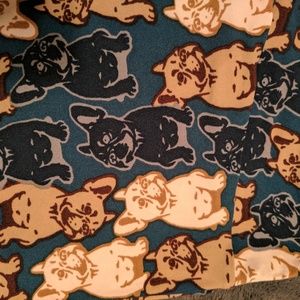 TC French Bulldogs VGUC LuLaRoe