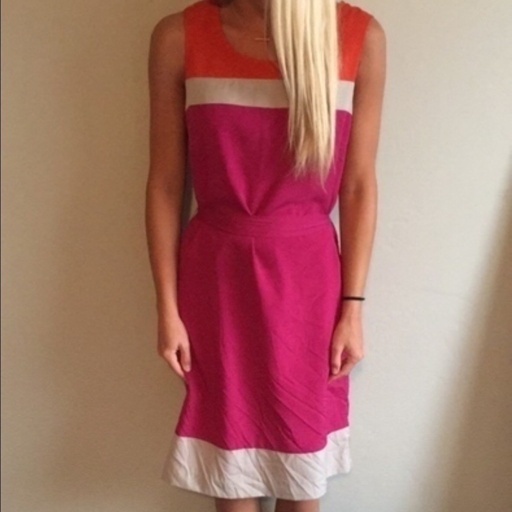 Banana Republic Color Block Dress