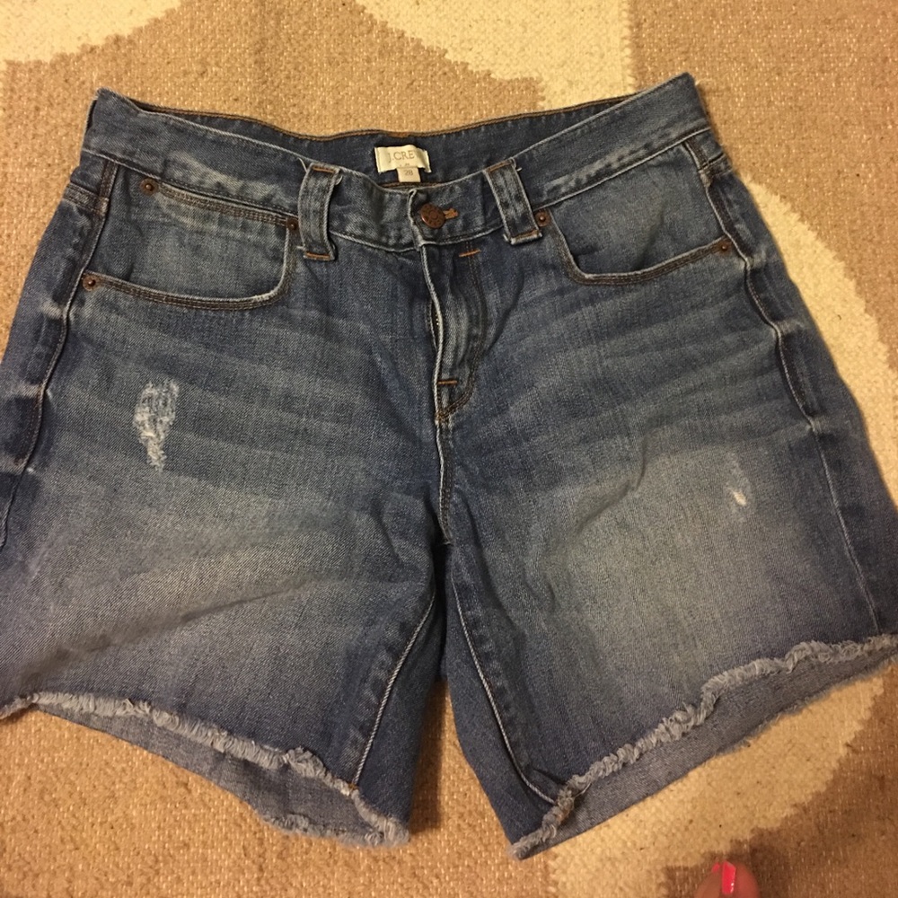 JCrew denim cutoffs