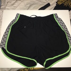 VS Pink Athletic Running shorts