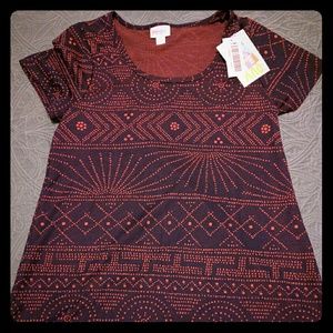 Lularoe Classic Tee XXS NWT
