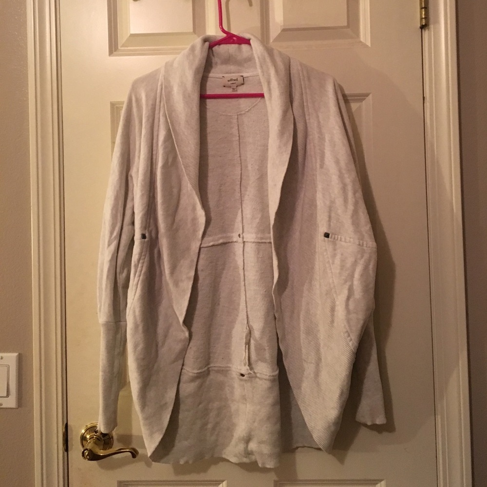 aritzia wilfred diderot cardigan