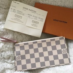 Louis Vuitton Pochette Felicie Zipped Pouch INSERT