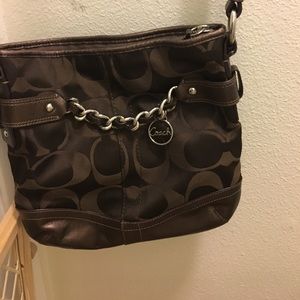 Coach brand size bag (medium size)