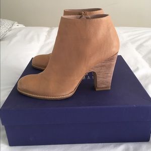 Stewart Weitzman leather boots 7.5